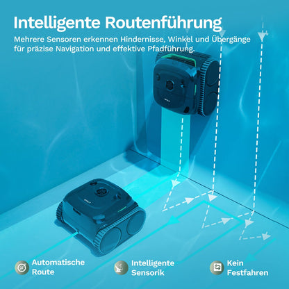 Wybotics Wybot C2 - Batteridrevet poolrobot med app-styring