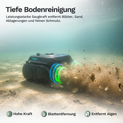 Wybotics Wybot C2 - Batteridrevet poolrobot med app-styring