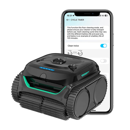 Wybotics Wybot C2 Poolroboter Akku mit App