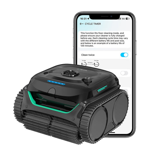 Wybotics Wybot C2 Robot piscina batteria con app