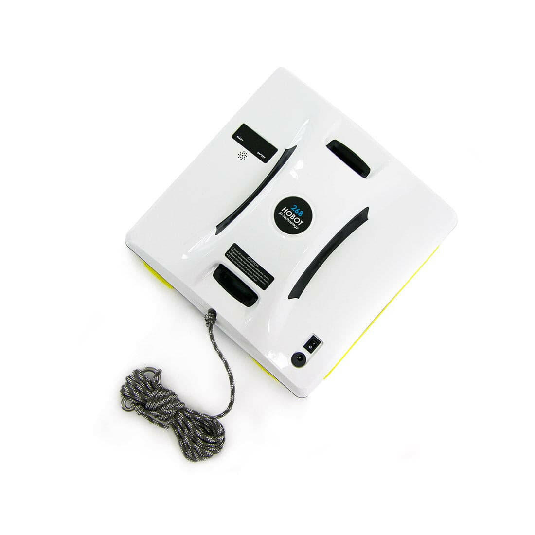 Hobot 268 Fensterputzroboter, Ansicht von oben rechts