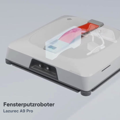 Lazurec A9 Pro - Fensterputzroboter - geprüftes Vorführgerät